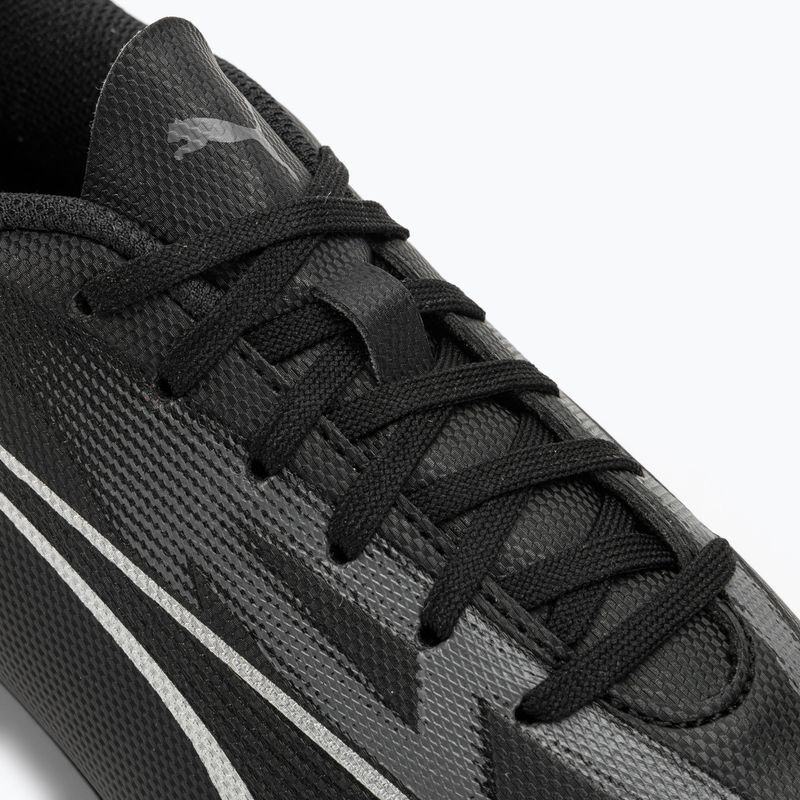 PUMA Ultra Play FG/AG Jr ghete de fotbal pentru copii puma negru/asfalt