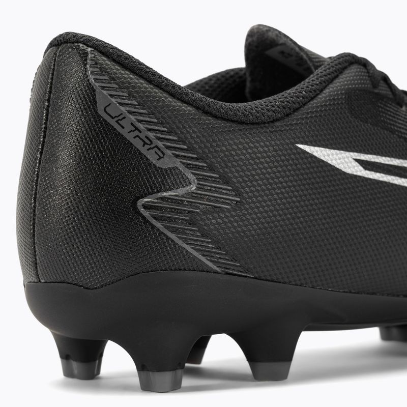PUMA Ultra Play FG/AG Jr ghete de fotbal pentru copii puma negru/asfalt