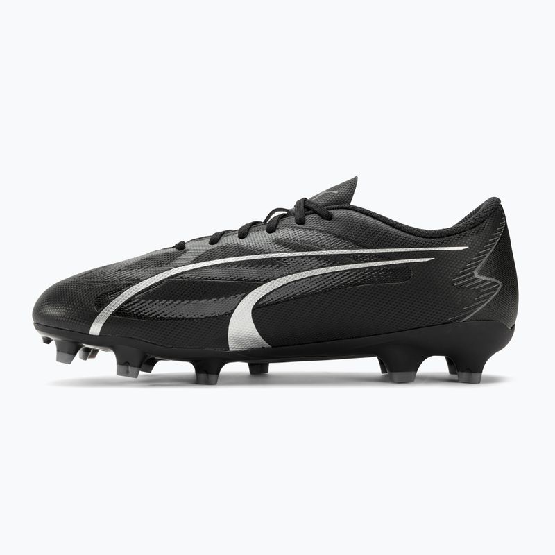 PUMA Ultra Play FG/AG Jr ghete de fotbal pentru copii puma negru/asfalt