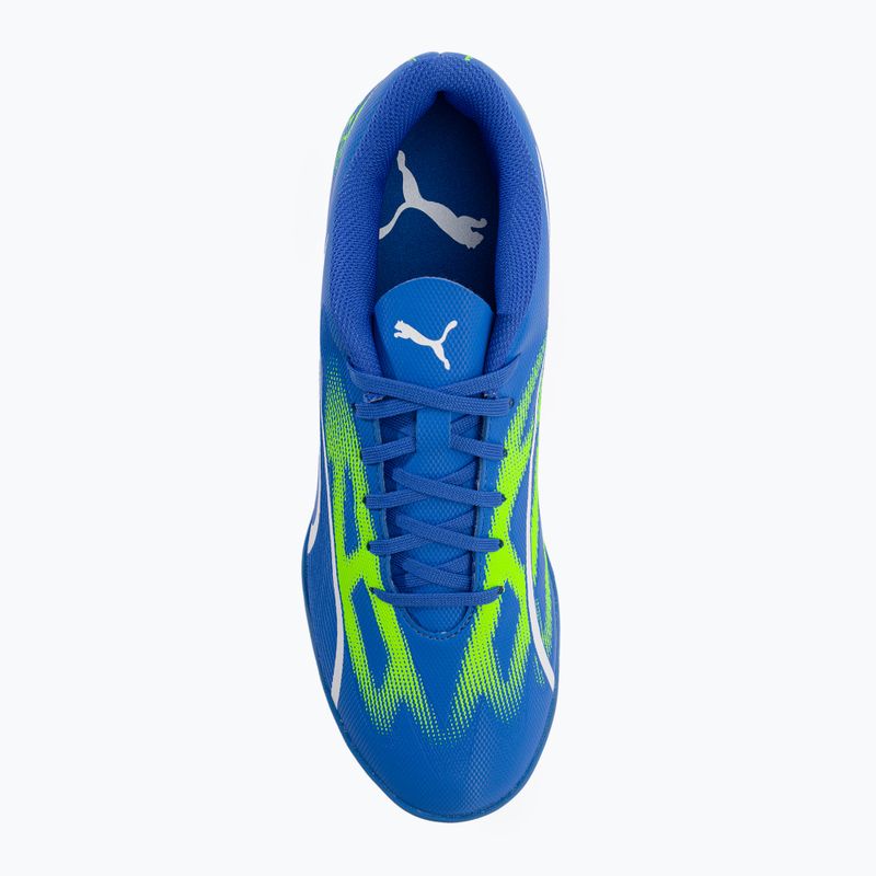 Ghete de fotbal pentru bărbați PUMA Ultra Play FG/AG ultra blue/puma white/pro green 6