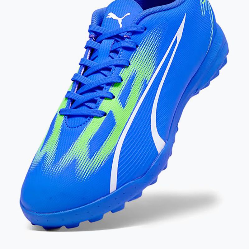 Ghete de fotbal pentru bărbați PUMA Ultra Play FG/AG ultra blue/puma white/pro green 12