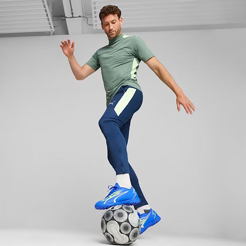 Ghete de fotbal pentru bărbați PUMA Ultra Play FG/AG ultra blue/puma white/pro green 14