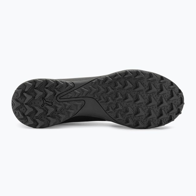 Cizme de fotbal pentru bărbați PUMA Ultra Play FG/AG puma negru/asfalt 5