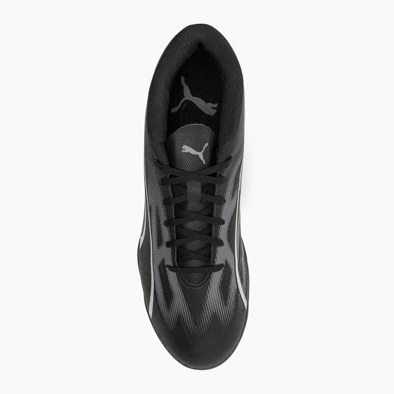 Cizme de fotbal pentru bărbați PUMA Ultra Play FG/AG puma negru/asfalt 6