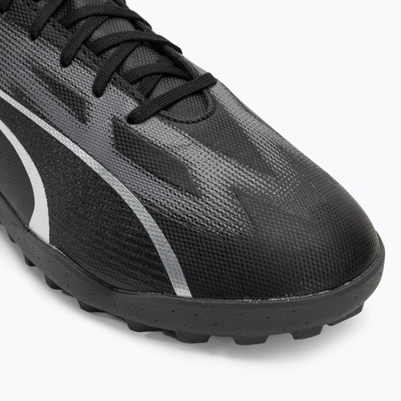 Cizme de fotbal pentru bărbați PUMA Ultra Play FG/AG puma negru/asfalt 7