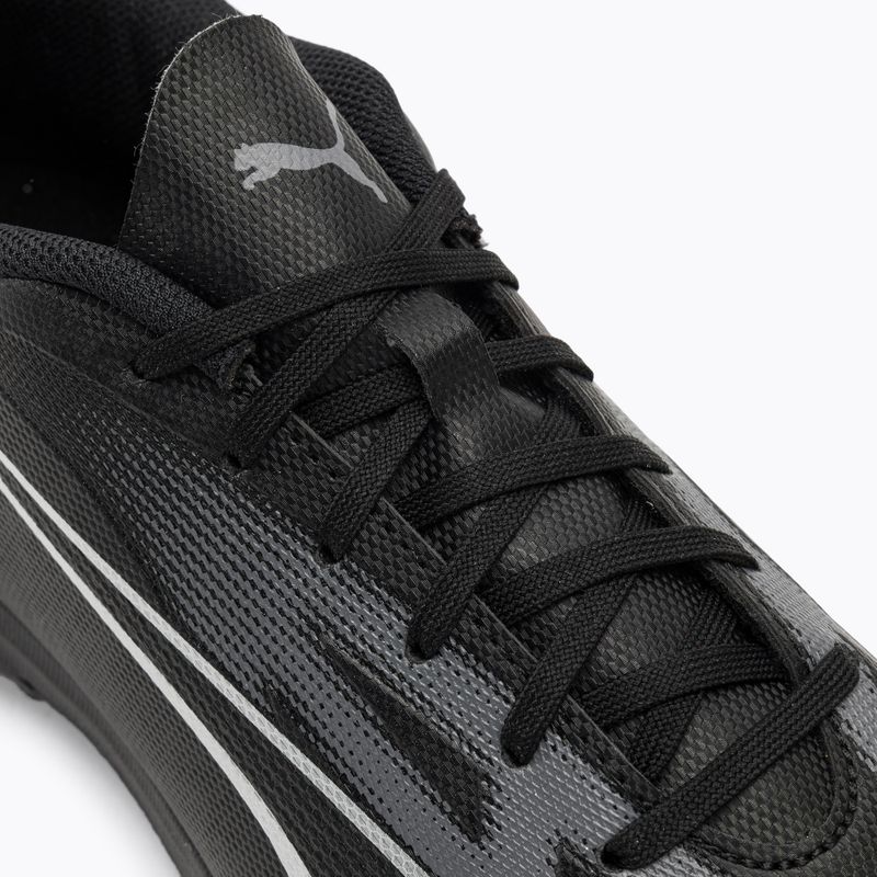 Cizme de fotbal pentru bărbați PUMA Ultra Play FG/AG puma negru/asfalt 8