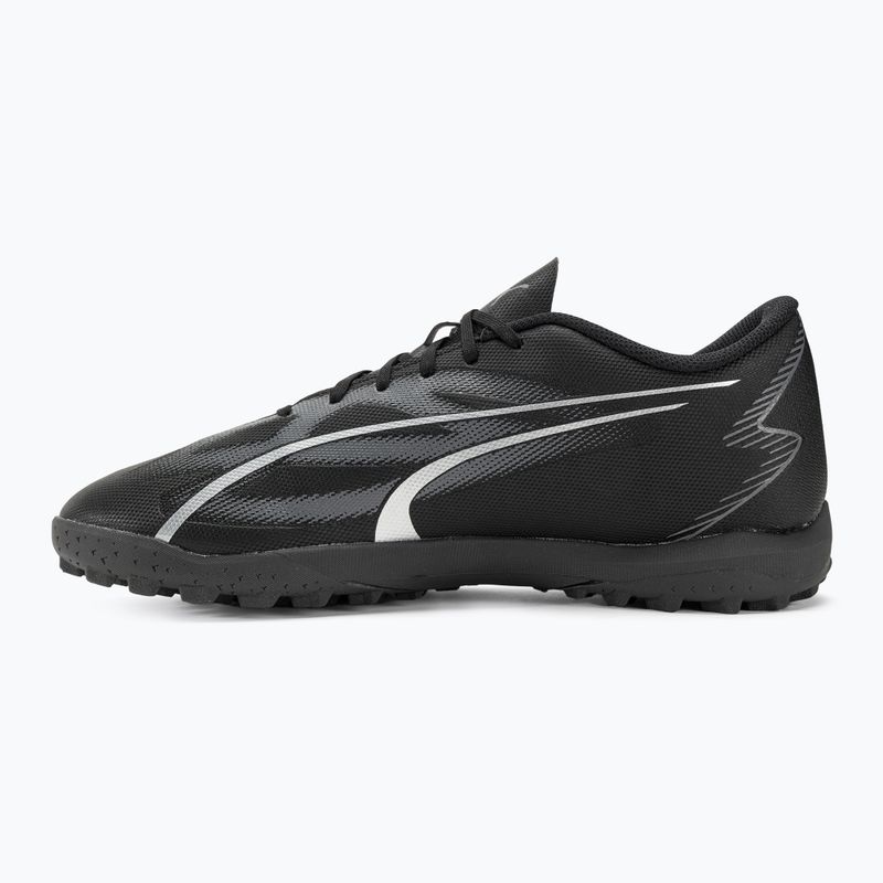 Cizme de fotbal pentru bărbați PUMA Ultra Play FG/AG puma negru/asfalt 10