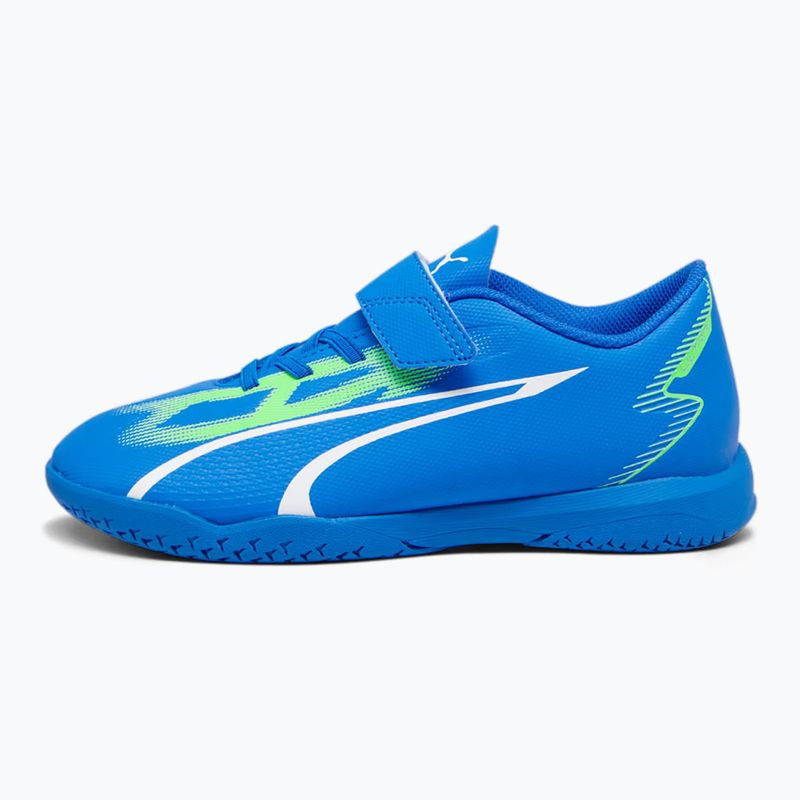 PUMA Ultra Play IT V Jr ghete de fotbal pentru copii ultra blue/puma white/pro green 7