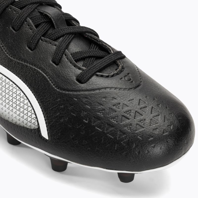 PUMA King Match FG/AG Jr ghete de fotbal pentru copii puma negru/puma alb 7