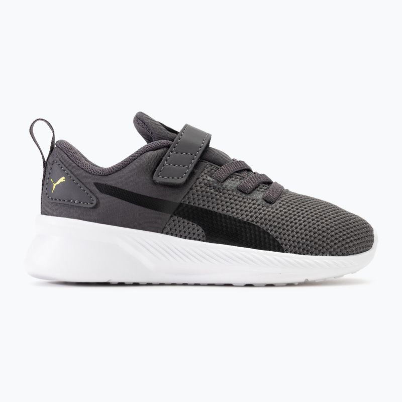 Încălțăminte pentru copii PUMA Flyer Runner V Inf dark coal/puma/black/lime smash 2