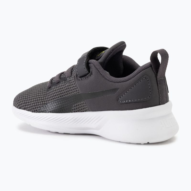 Încălțăminte pentru copii PUMA Flyer Runner V Inf dark coal/puma/black/lime smash 3