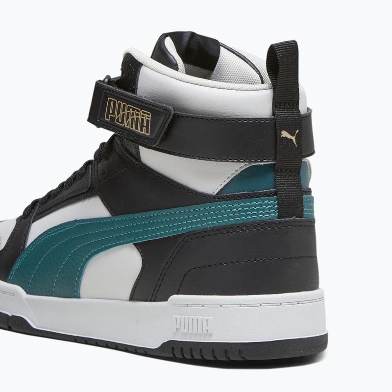 Încălțăminte  PUMA RBD Game cool light gray/malachite/puma black/puma gold 13