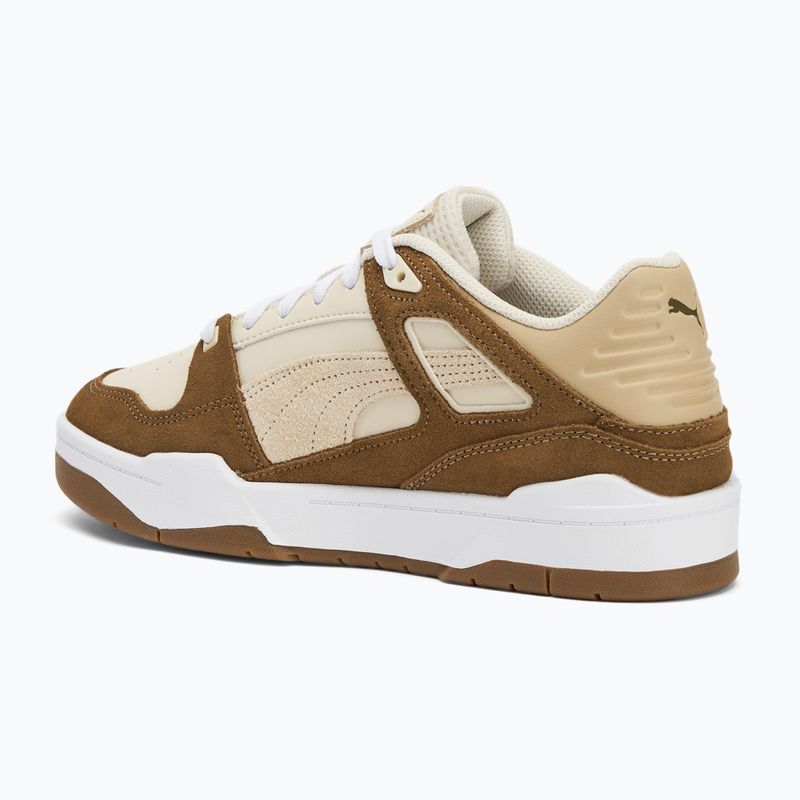 Încălțăminte pentru bărbați PUMA Slipstream Heritage alpine snow/chocolate chip 3