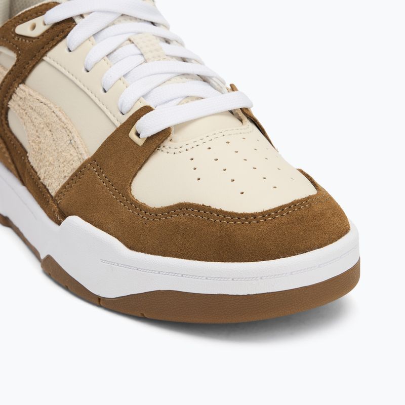 Încălțăminte pentru bărbați PUMA Slipstream Heritage alpine snow/chocolate chip 7