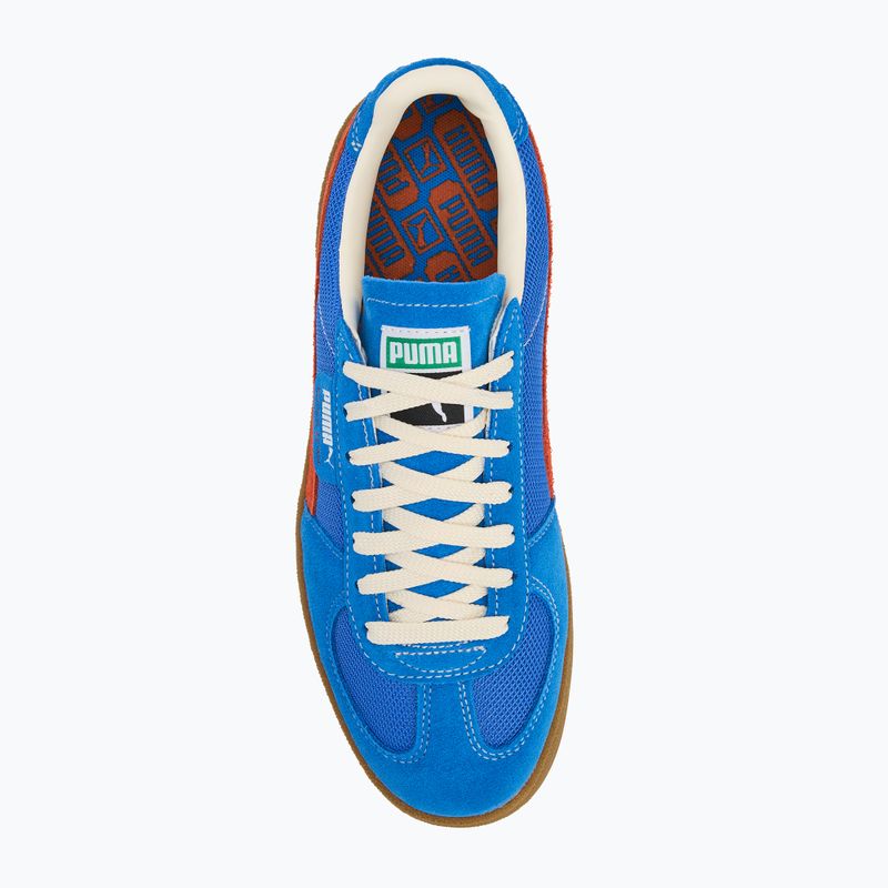 Încălțăminte pentru bărbați PUMA Super Team Handy ultra blue/rickie orange 5