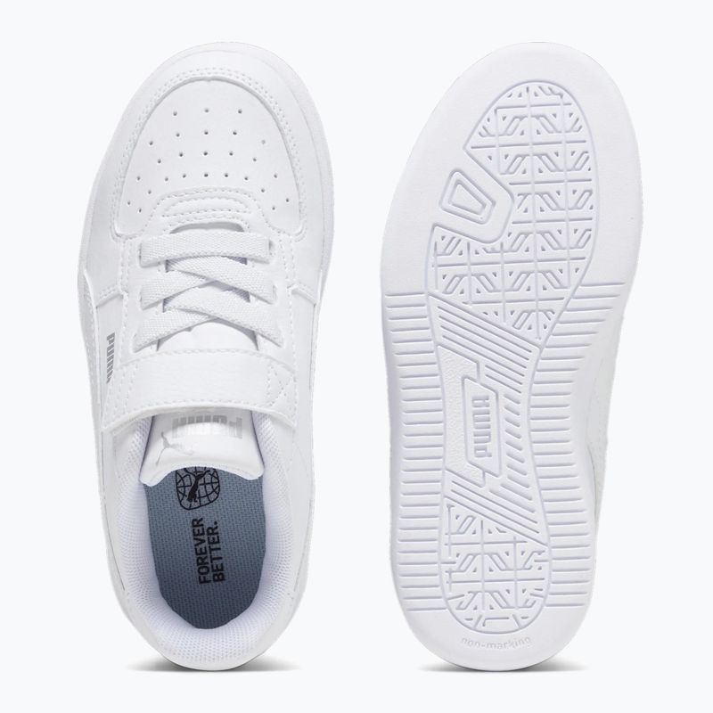 Încălțăminte pentru copii  PUMA Caven 2.0 puma white/puma silver/puma black 9