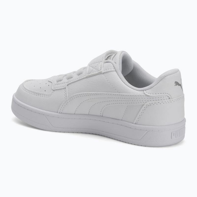 Încălțăminte pentru copii  PUMA Caven 2.0 puma white/puma silver/puma black 3