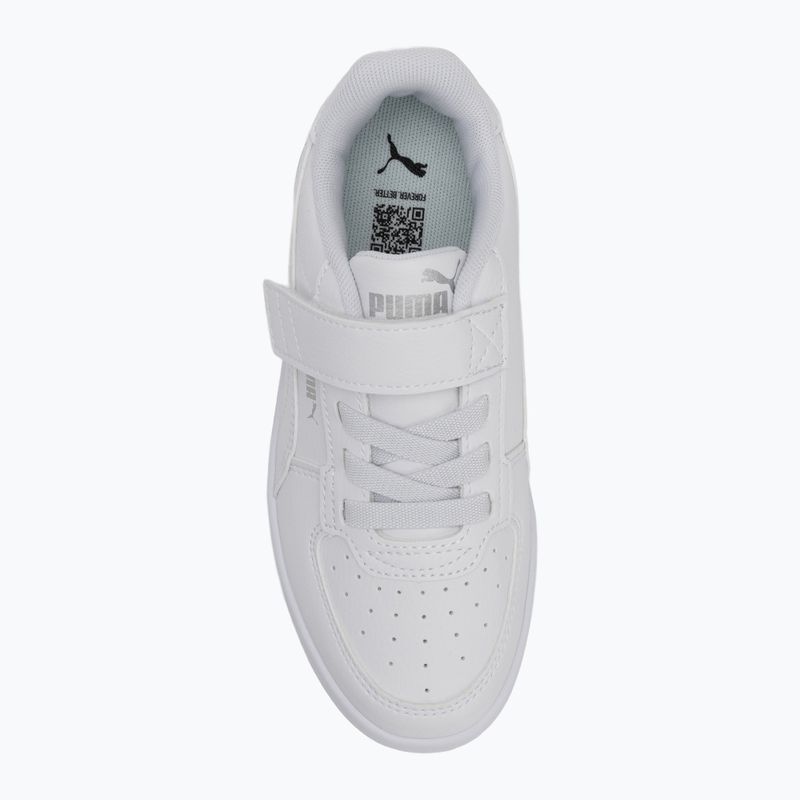 Încălțăminte pentru copii  PUMA Caven 2.0 puma white/puma silver/puma black 5