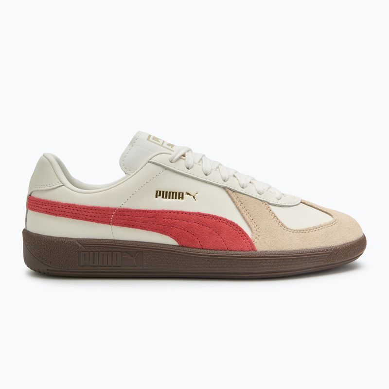 Încălțăminte PUMA Army Trainer warm white/granola/astro red 2