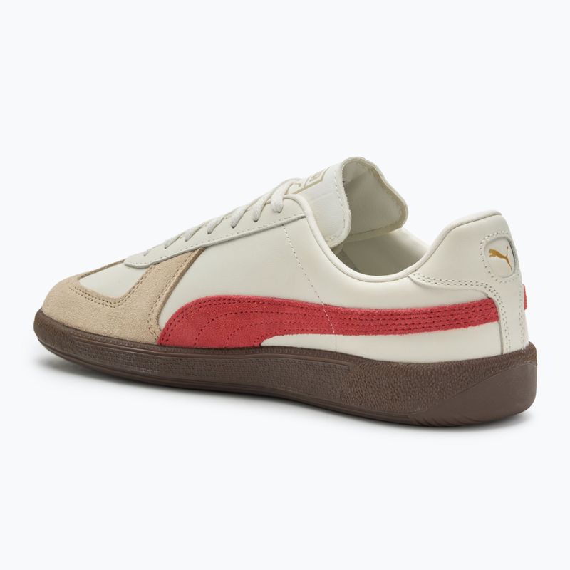 Încălțăminte PUMA Army Trainer warm white/granola/astro red 3