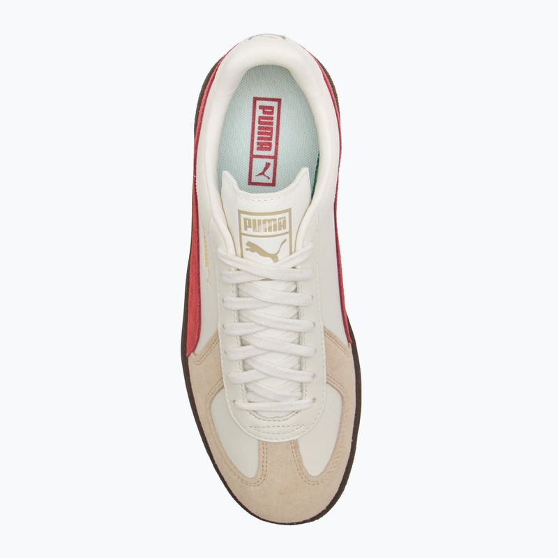 Încălțăminte PUMA Army Trainer warm white/granola/astro red 5