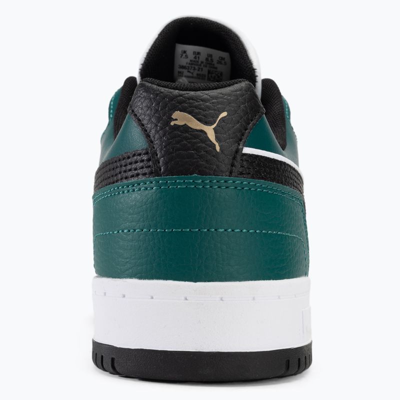 Încălțăminte  PUMA RBD Game Low puma white/puma black/malachite/puma gold 6