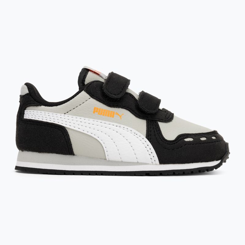 Încălțăminte pentru copii  PUMA Cabana Racer SL 20 V Inf ash gray/puma white/puma black 2