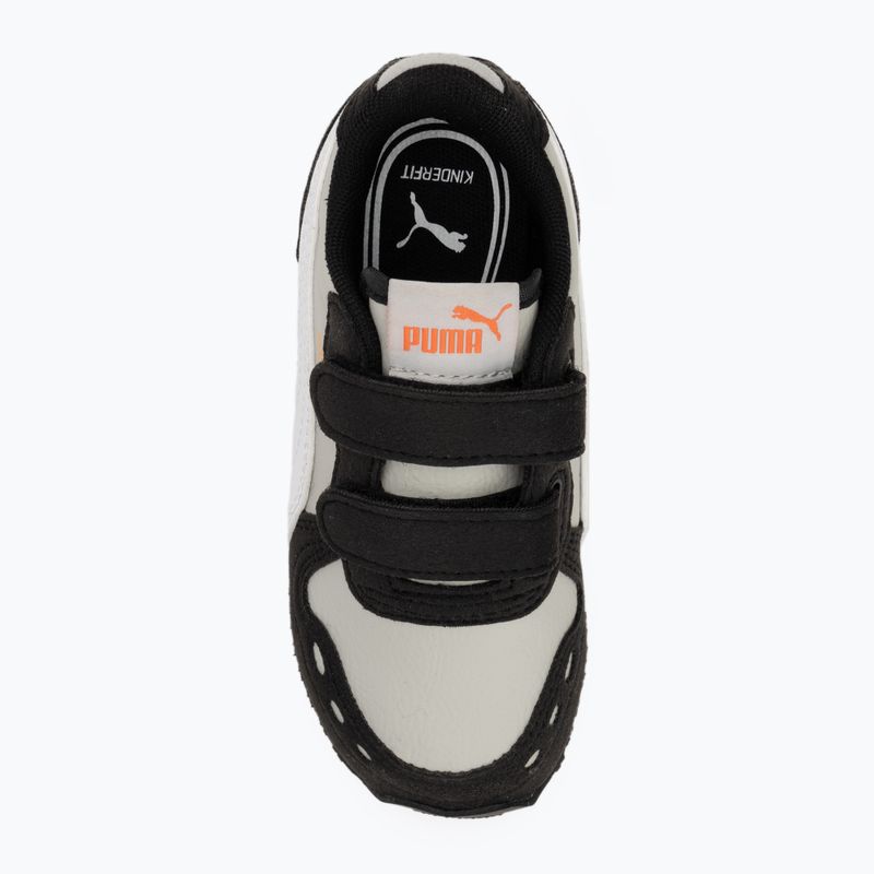 Încălțăminte pentru copii  PUMA Cabana Racer SL 20 V Inf ash gray/puma white/puma black 5