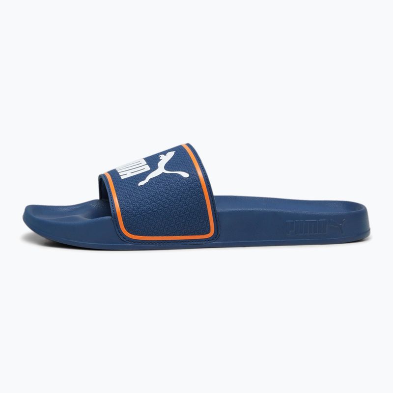 Papuci PUMA Leadcat 2.0 persian blue/puma white/pumpkin pie 9