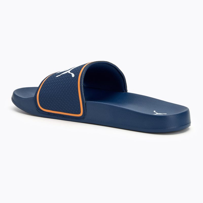 Papuci PUMA Leadcat 2.0 persian blue/puma white/pumpkin pie 3