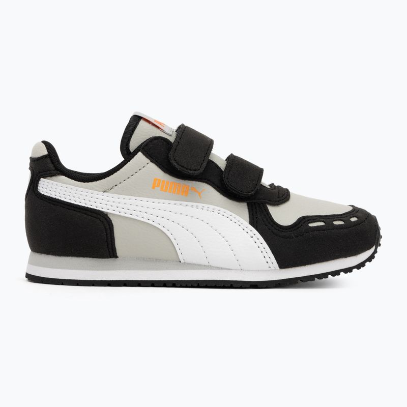Încălțăminte pentru juniori PUMA Cabana Racer SL 20 V PS ash gray/puma white/puma black 2
