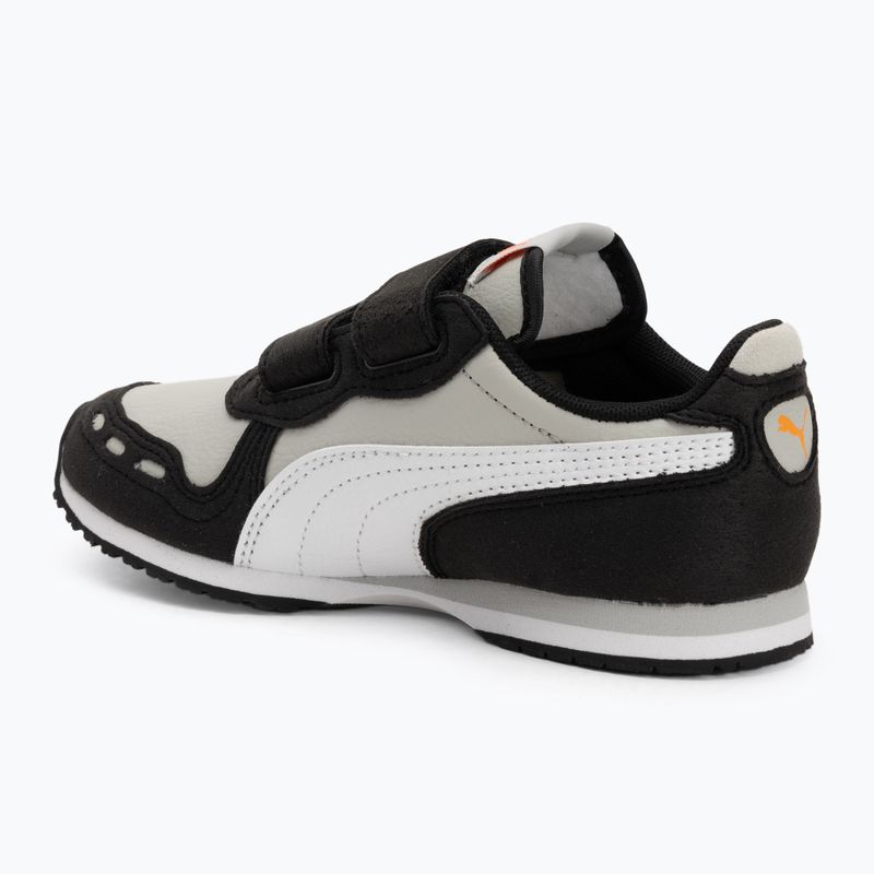 Încălțăminte pentru juniori PUMA Cabana Racer SL 20 V PS ash gray/puma white/puma black 3