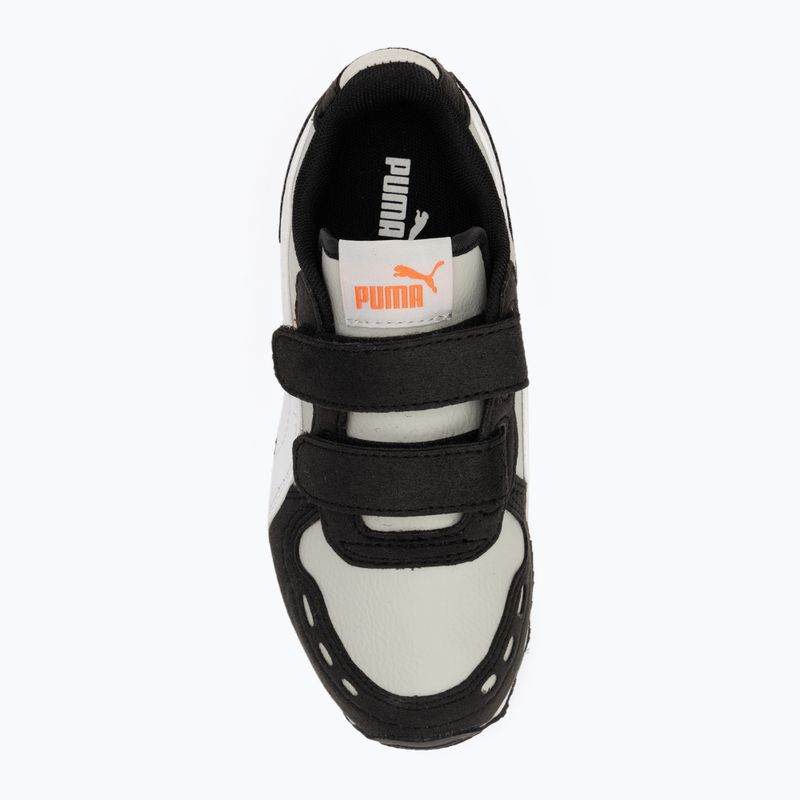 Încălțăminte pentru juniori PUMA Cabana Racer SL 20 V PS ash gray/puma white/puma black 5