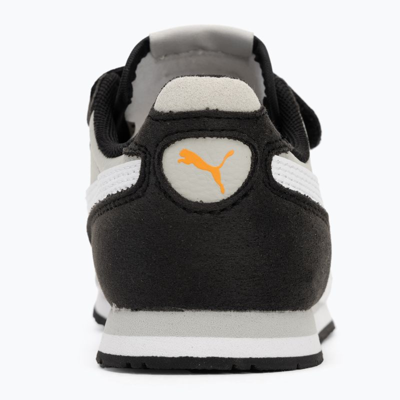 Încălțăminte pentru juniori PUMA Cabana Racer SL 20 V PS ash gray/puma white/puma black 6