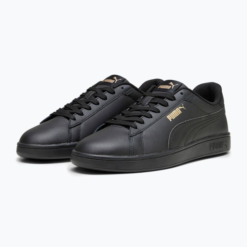 Încălțăminte PUMA Puma Smash 3.0 L puma black/puma gold/puma black