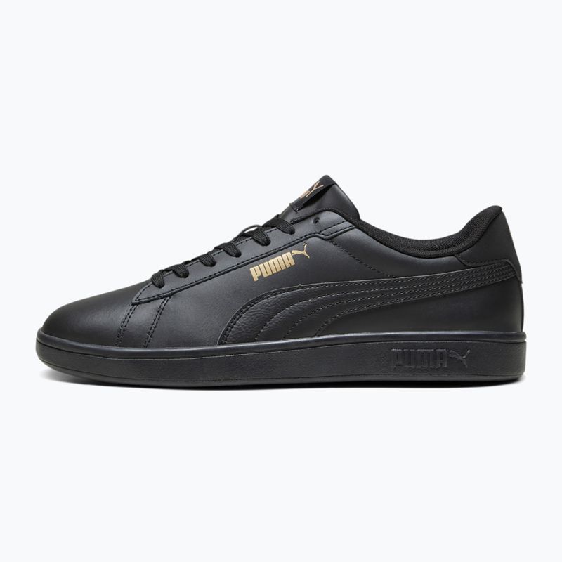 Încălțăminte PUMA Puma Smash 3.0 L puma black/puma gold/puma black 2