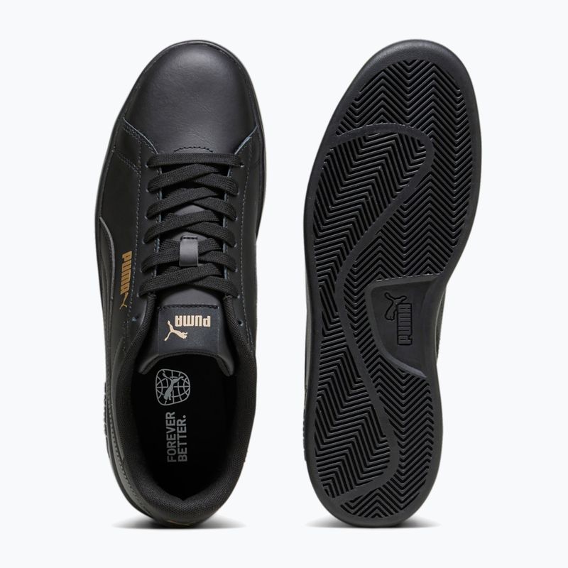 Încălțăminte PUMA Puma Smash 3.0 L puma black/puma gold/puma black 4
