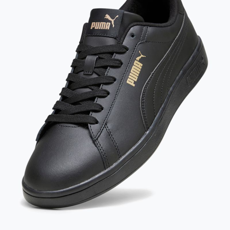 Încălțăminte PUMA Puma Smash 3.0 L puma black/puma gold/puma black 5