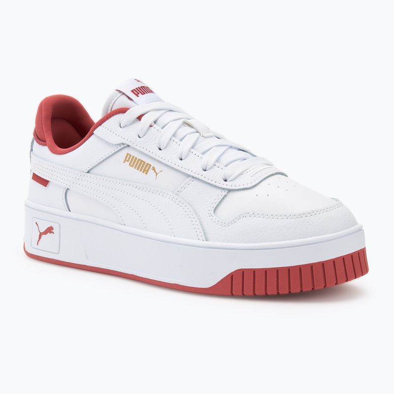Încălțăminte pentru femei PUMA Carina Street puma white/astro red