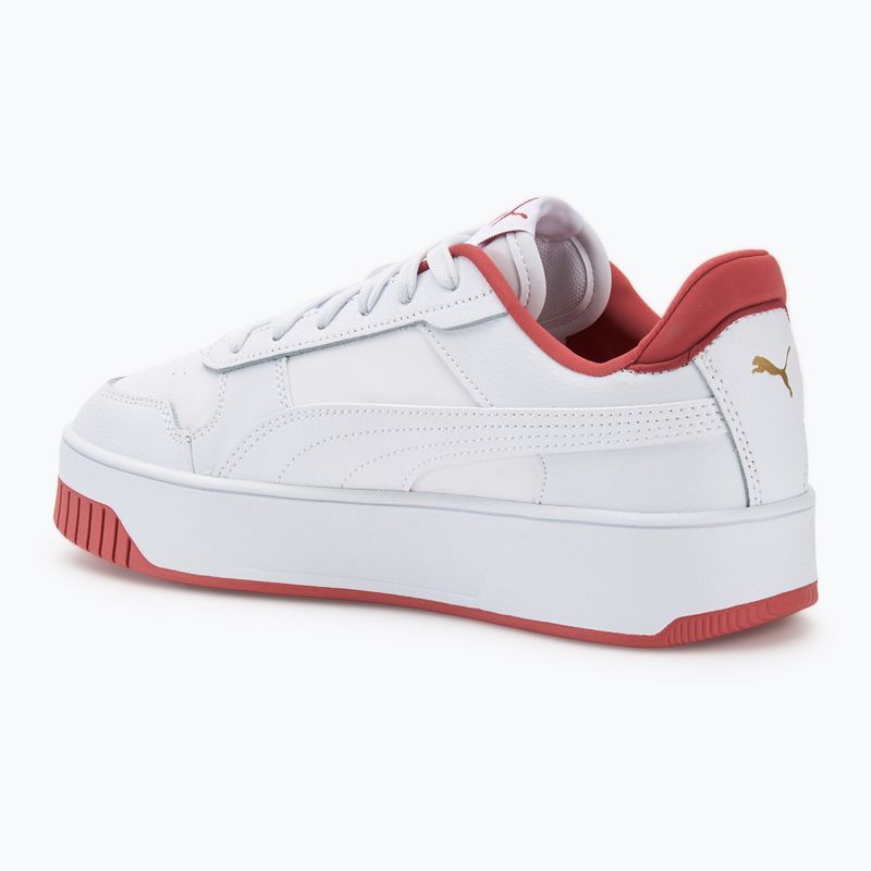 Încălțăminte pentru femei PUMA Carina Street puma white/astro red