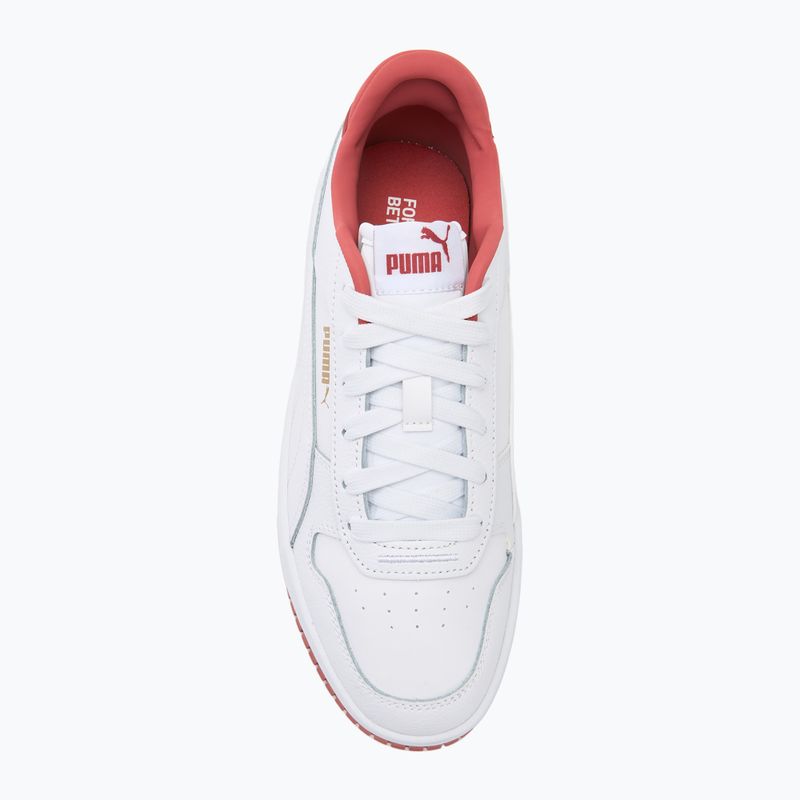 Încălțăminte pentru femei PUMA Carina Street puma white/astro red