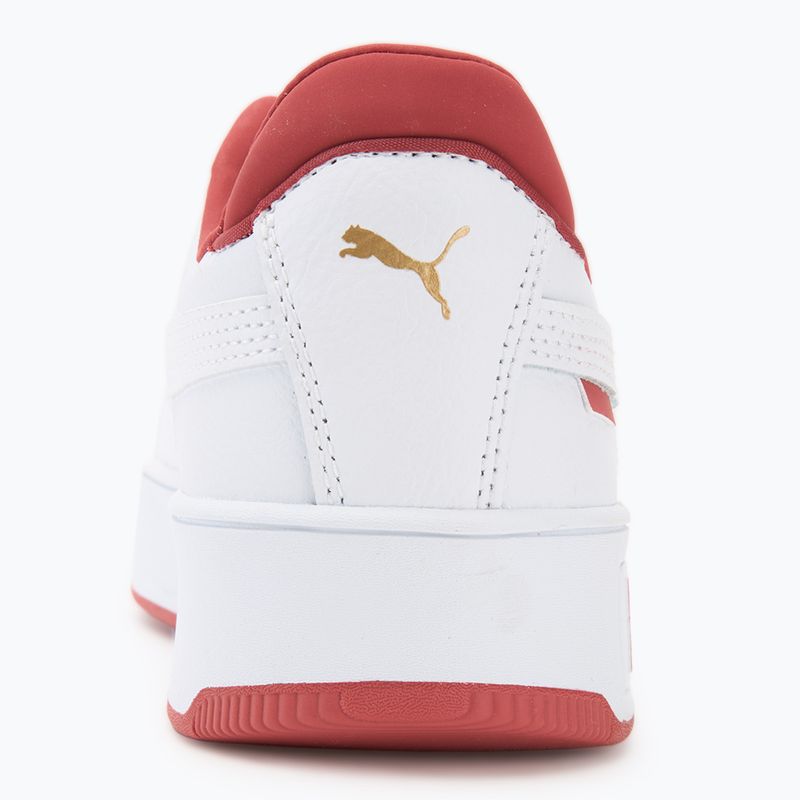 Încălțăminte pentru femei PUMA Carina Street puma white/astro red