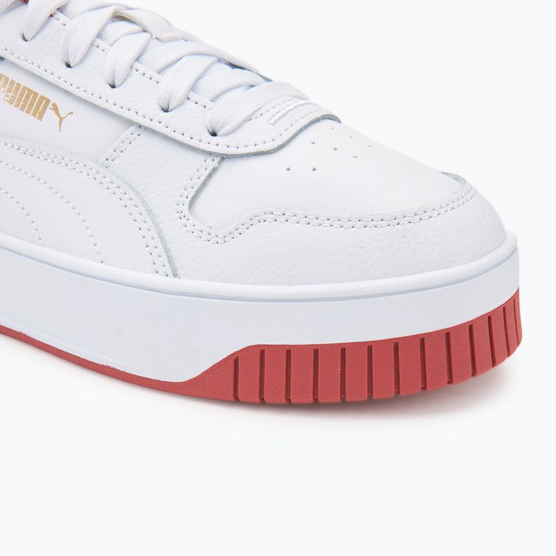 Încălțăminte pentru femei PUMA Carina Street puma white/astro red