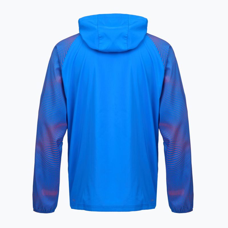 Geacă de alergare pentru bărbați Puma Run Favorite Woven Jacket blue/fire orchid 2