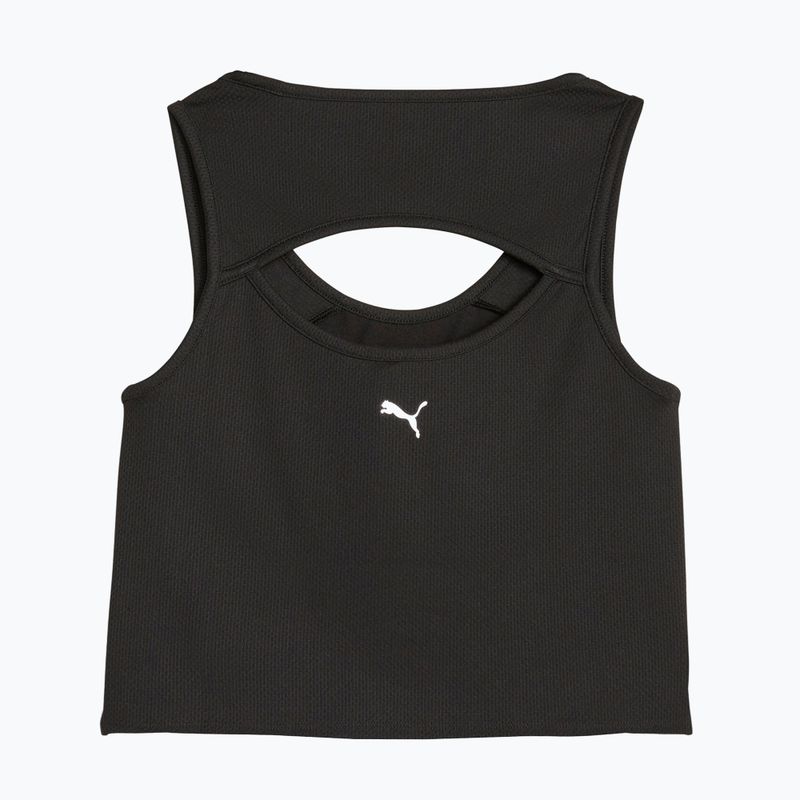 Top de antrenament pentru femei PUMA Fit Skimmer Tank puma negru 4