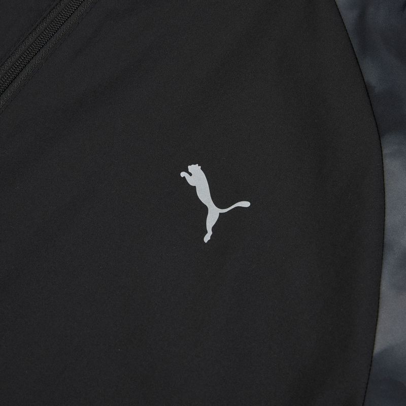 Geacă de alergare pentru femei Puma Run AOP Favorite Woven Jacket black 3
