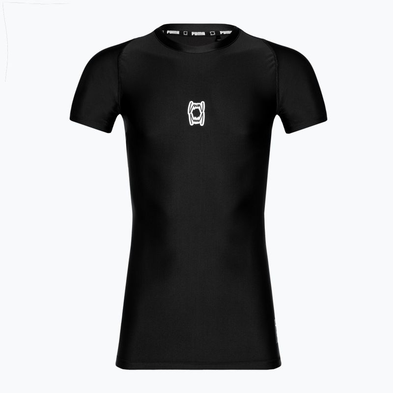 Tricou de baschet pentru bărbați PUMA Hoops Team SS Baselayer puma black