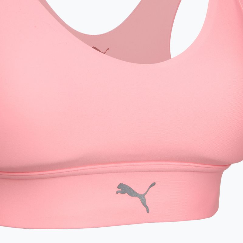 Sutien de alergare Puma High Impact Ultraform Running Bra pink 3