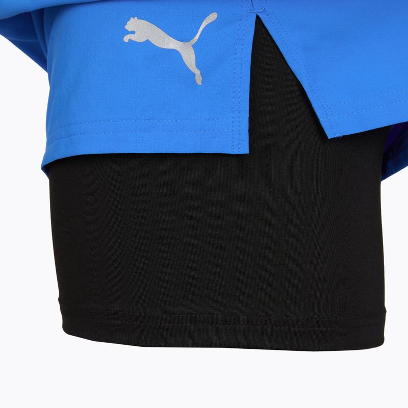 Pantaloni scurți de alergare pentru bărbați PUMA Run Ultraweave 2in1 Shorts black 5
