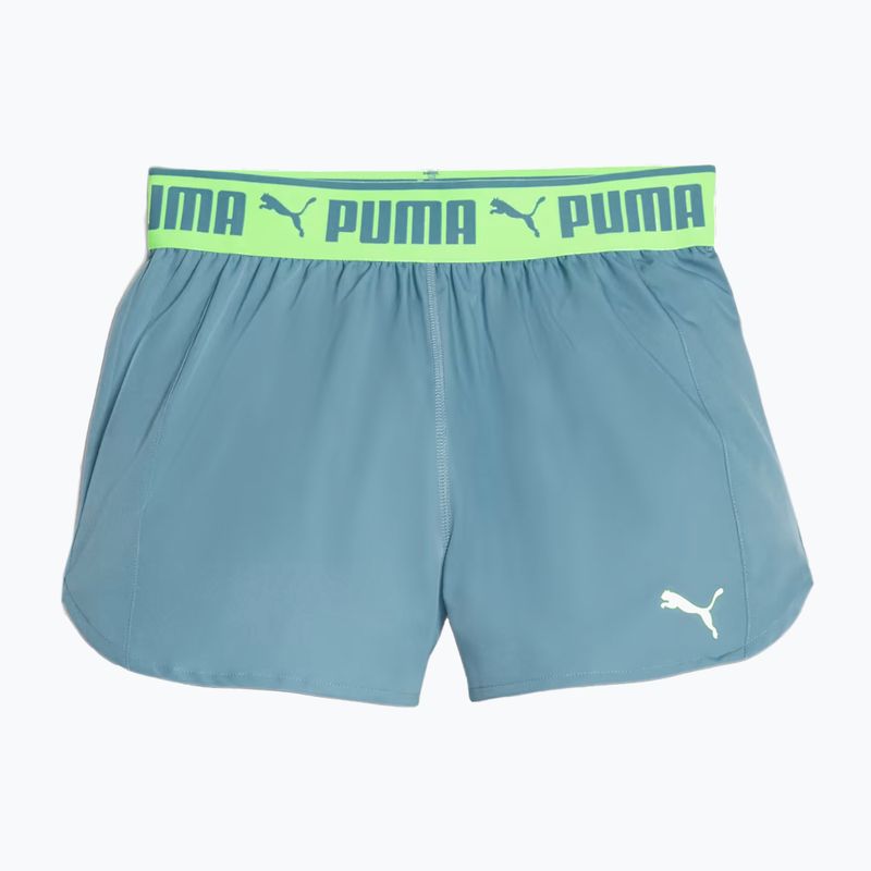 Pantaloni scurți de antrenament pentru femei PUMA Train Puma Strong Woven 3